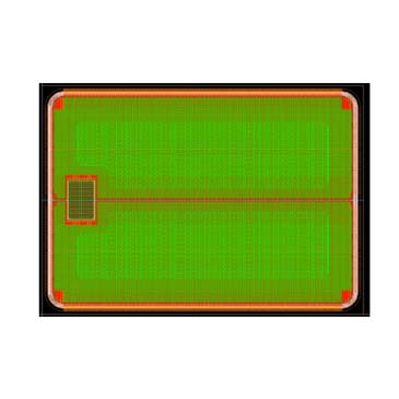 金属-氧化物半导体场效应晶体管MOSFET芯片